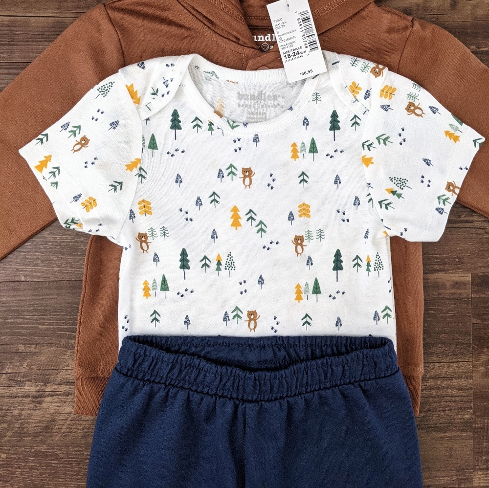 NWT Children's Place 3-Piece Bear Set - Picture 5 of 13